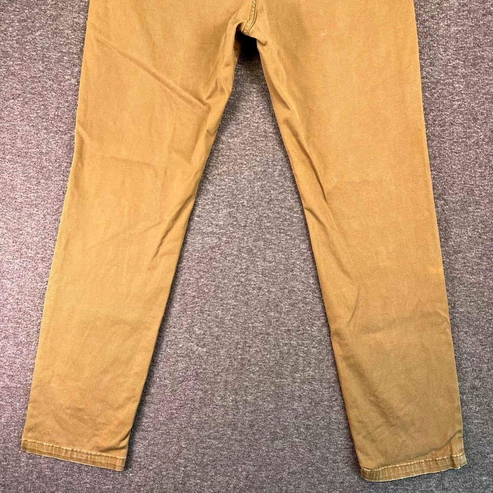 Levi's Men's Chinos in Mustard